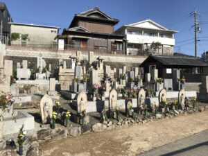 下渋谷墓地（池田市）のお墓