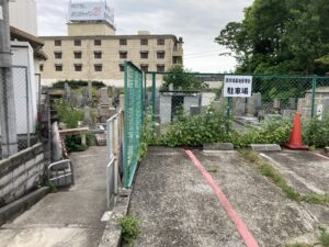 西市場墓地（池田市）のお墓