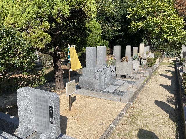 甲山墓園（西宮市）のお墓