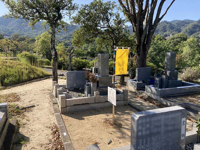 甲山墓園（西宮市）のお墓