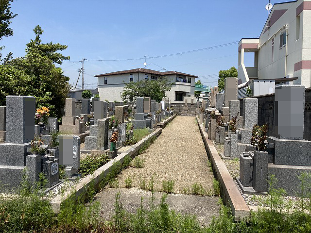 佛性寺墓地（加古郡播磨町）のお墓