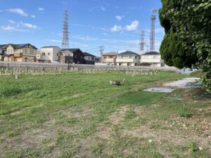 上西墓地（明石市）のお墓