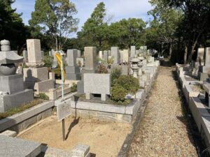 甲山墓園（西宮市）のお墓