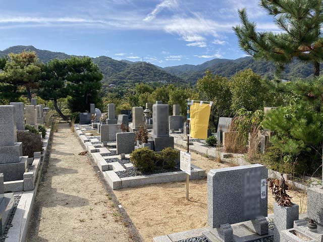 甲山墓園（西宮市）のお墓