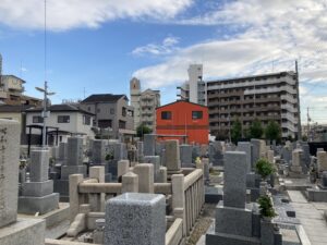 川辺共同墓地(大阪市平野区)のお墓