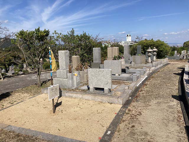 甲山墓園（西宮市）のお墓