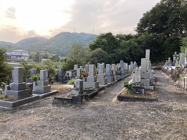 切畑共同墓地（宝塚市）のお墓