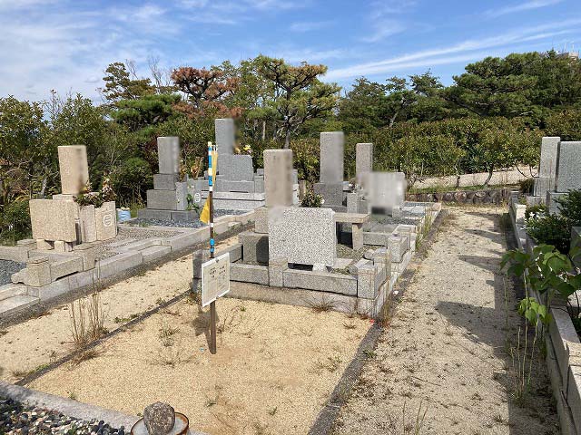 甲山墓園（西宮市）のお墓