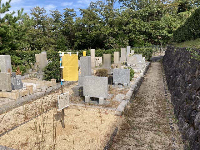 甲山墓園（西宮市）のお墓