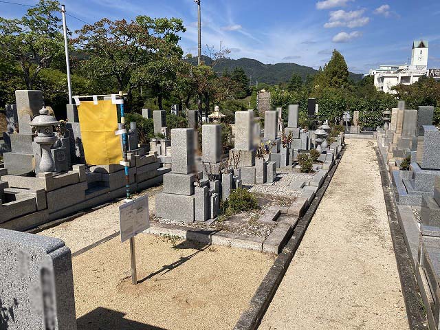 甲山墓園（西宮市）のお墓