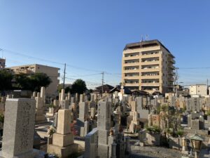 喜連霊園(大阪市平野区)のお墓