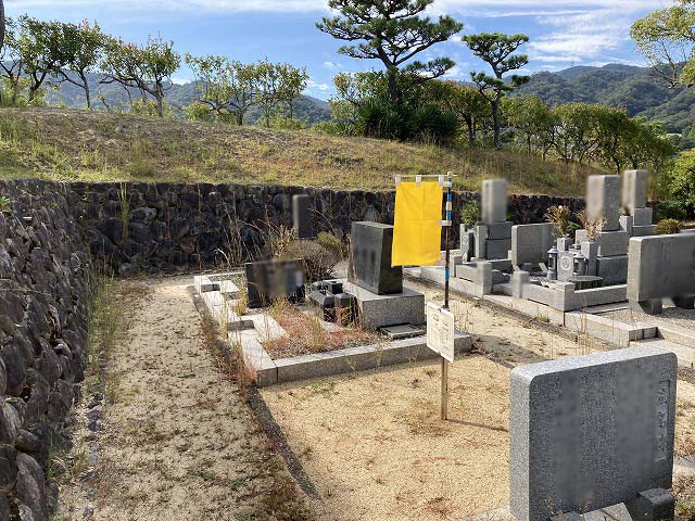 甲山墓園（西宮市）のお墓