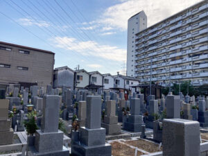 長原町共同墓地（大阪市平野区）のお墓