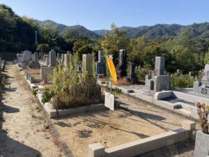 甲山墓園（西宮市）のお墓