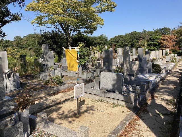 甲山墓園（西宮市）のお墓