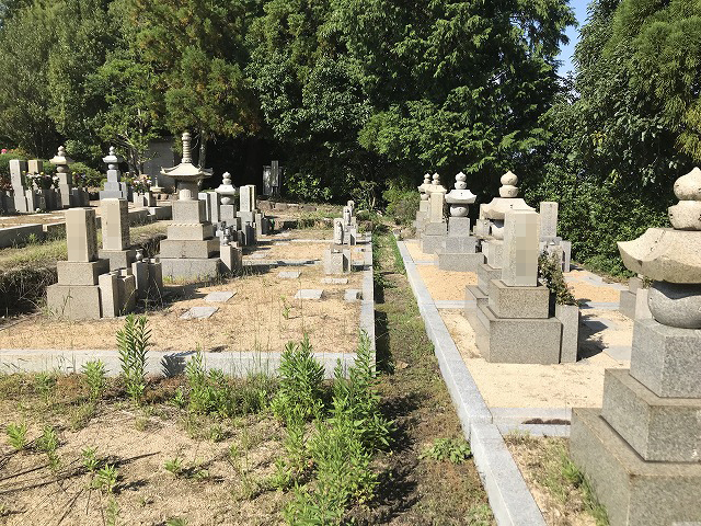 深谷墓地（神戸市北区）のお墓