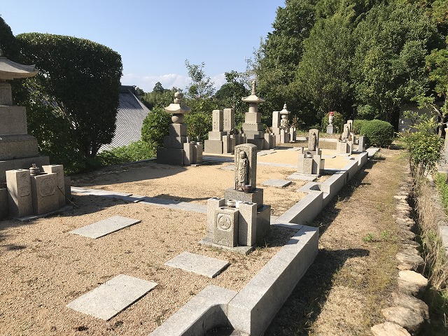 深谷墓地（神戸市北区）のお墓