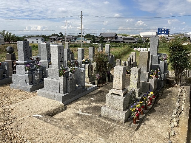 古郷広古墓地（神戸市西区）のお墓