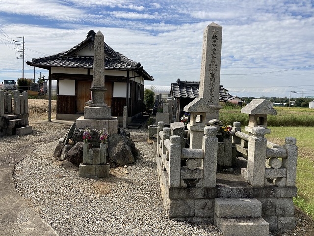 古郷広古墓地（神戸市西区）のお墓