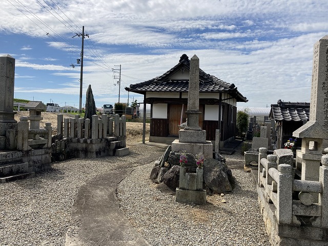 古郷広古墓地（神戸市西区）のお墓