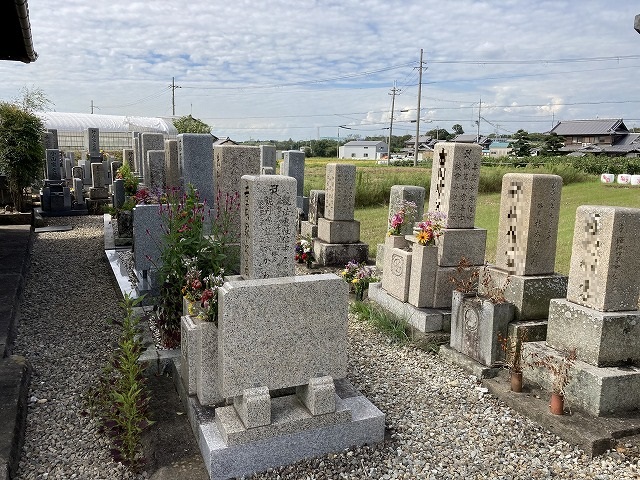 古郷広古墓地（神戸市西区）のお墓