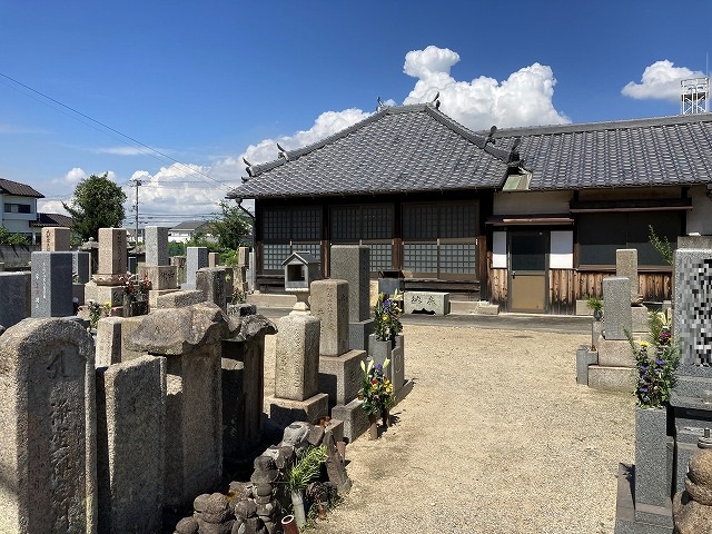 極楽寺墓地（明石市）のお墓