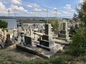 花尻墓地（三木市）のお墓