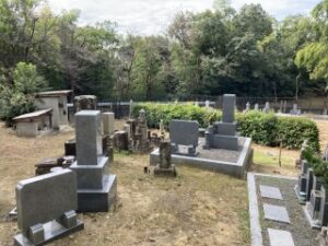 平田墓地（堺市南区）のお墓