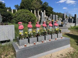 庵山墓地公園（三木市）のお墓