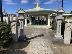 岩室墓地（堺市）のお墓