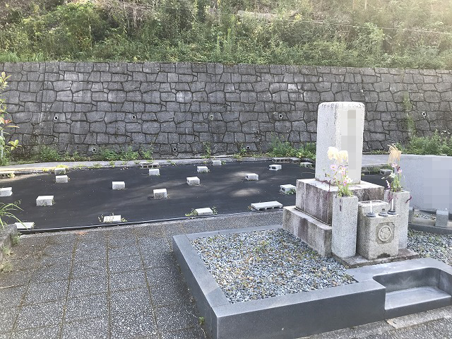 数合谷墓地（神戸市北区）のお墓