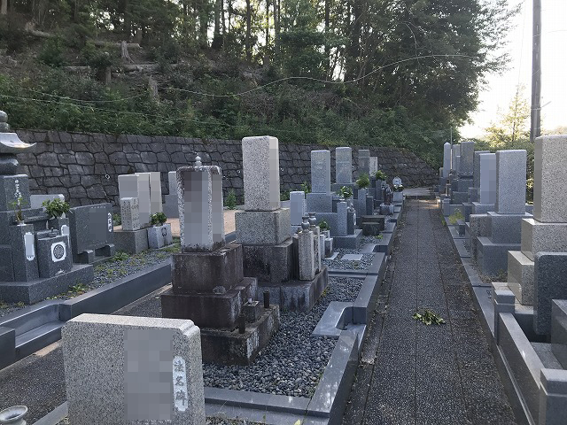 数合谷墓地（神戸市北区）のお墓
