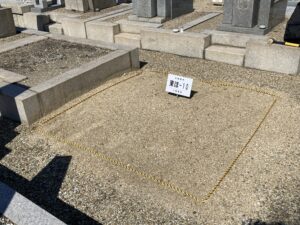 小阪墓地（東大阪市）の募集