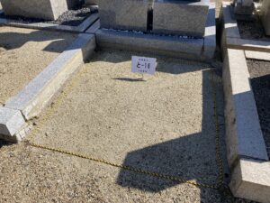 小阪墓地（東大阪市）の募集
