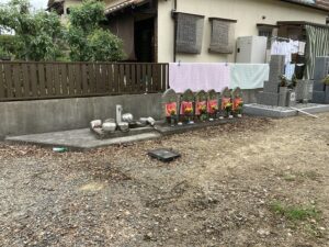 国北墓地（加古郡稲美町）のお墓