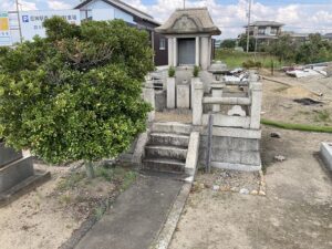 国包西墓地（加古川市）のお墓