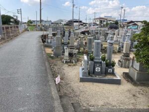 国包西墓地（加古川市）のお墓