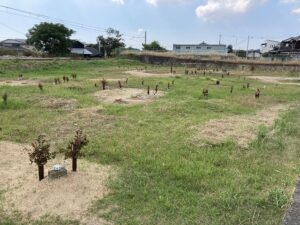 国包西墓地（加古川市）のお墓