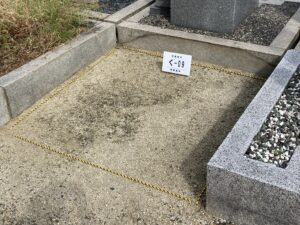 楠根墓地（東大阪市）の募集