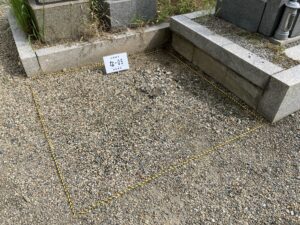楠根墓地（東大阪市）の募集