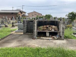 升田中央共同墓地（加古川市）のお墓