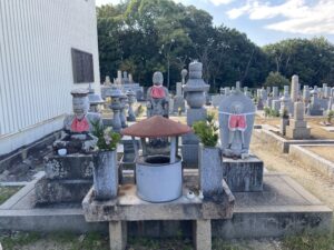 美木多墓地（堺市南区）のお墓