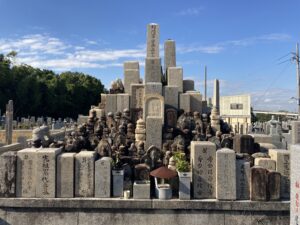 美木多墓地（堺市南区）のお墓