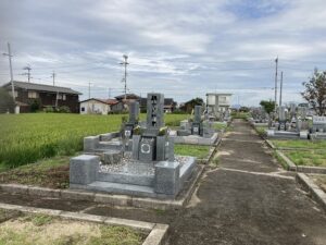 森安北霊苑（加古郡稲美町）のお墓