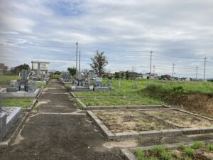 森安北霊苑（加古郡稲美町）のお墓