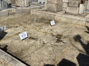 長瀬墓地（東大阪市）の募集