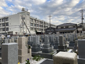 長吉六反・木の本・南木の本共同墓地(大阪市平野区)のお墓