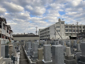 長吉六反・木の本・南木の本共同墓地(大阪市平野区)のお墓