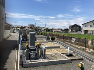 野添川端浄苑（加古郡播磨町）のお墓