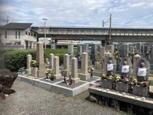 野添川端浄苑（加古郡播磨町）のお墓